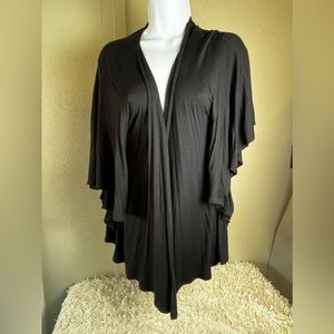 Sold…Valerie Stevens Angel Winged Open Blouse